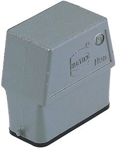 Han A 10A Capucha De Entrada Lateral Con Entrada De Cable M25 - 19200100546