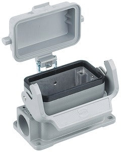 Han 16B Caja De Montaje En Superficie Con Entrada M25 - 19300161256