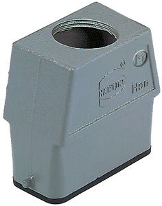 Harting M25 Capucha De Entrada Superior 10A Carcasa De Aluminio - 19200100446