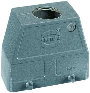 Harting Han 16B Alta Construcción Capucha M40 Entrada Superior - 19300160428