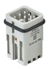 Han 7D-M Cierre Rápido Inserto Macho 10A 1.5mm² - 09210072632