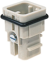 Harting Han D Conector De Potencia Masculino De 8 Contactos Inserto 10A - 09360083001