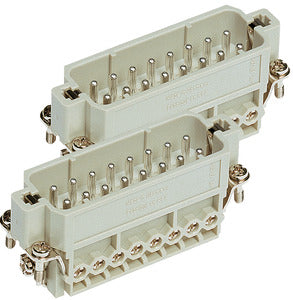 Han A 32-Contacto Macho Inserto Tornillo Terminal 16A - 09200162613