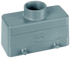 Han B Capucha De Perfil Bajo 10B IP65 Aluminio Fundido - 09300101421