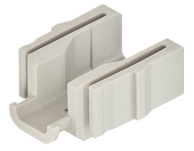 Adaptador De Módulo Único RJ45 Para Cable De Parche Macho - 09140009966 [2 Piezas]