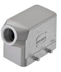 Harting 10B Tapa De Entrada Lateral M20 Aluminio - 19300101520