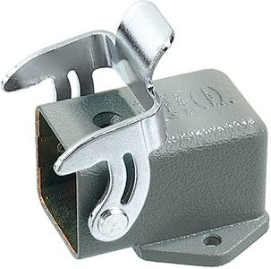Han 3A Carcasa De Bulkhead Angulada Con Palanca Única - 09200030801