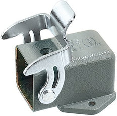 Han 3A Carcasa De Bulkhead Angulada Con Palanca Única - 09200030801