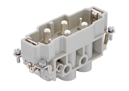 Han K 4/0 Conector Macho Inserto 80A - 09380062611