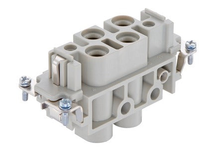 Conector Femenino Han K 4/0 80A - 09380062711