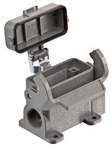 Harting 10A Carcasa De Montaje En Superficie 2xM20 - 19200100295