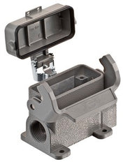 Harting 10A Carcasa De Montaje En Superficie 2xM20 - 19200100295
