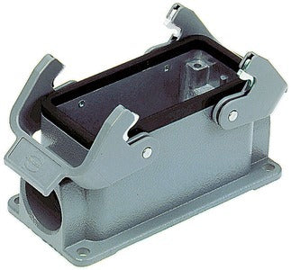 Han 10B Carcasa De Montaje En Superficie Doble Entrada M20 - 19300101270