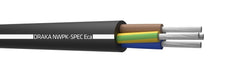 Draka Alta Resistencia Cable Neopreno 4G2.5mm² Eca Grado - 820744 [5 Metros]