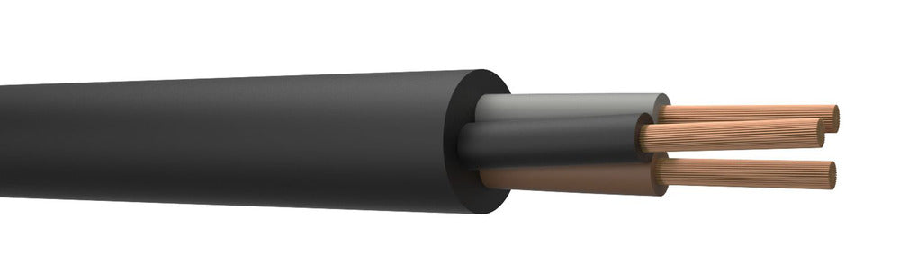 H07RN-F Cable De Alimentación De Neopreno 4G16mm² Negro - 809926 [2 Metros]