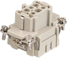 Harting Han 6E Conector Femenino De Crimpado 16A - 09330062702
