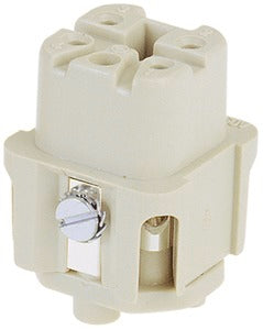 Harting Han A Conector Femenino De 4 Pines 10A - 09200042711
