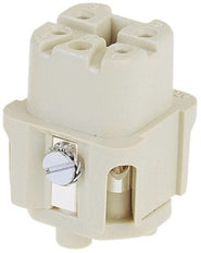 Harting Han A Conector Femenino De 4 Pines 10A - 09200042711