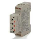 Omron H3DS Temporizador Multifuncional De Riel DIN 24-230V - H3DS8011F