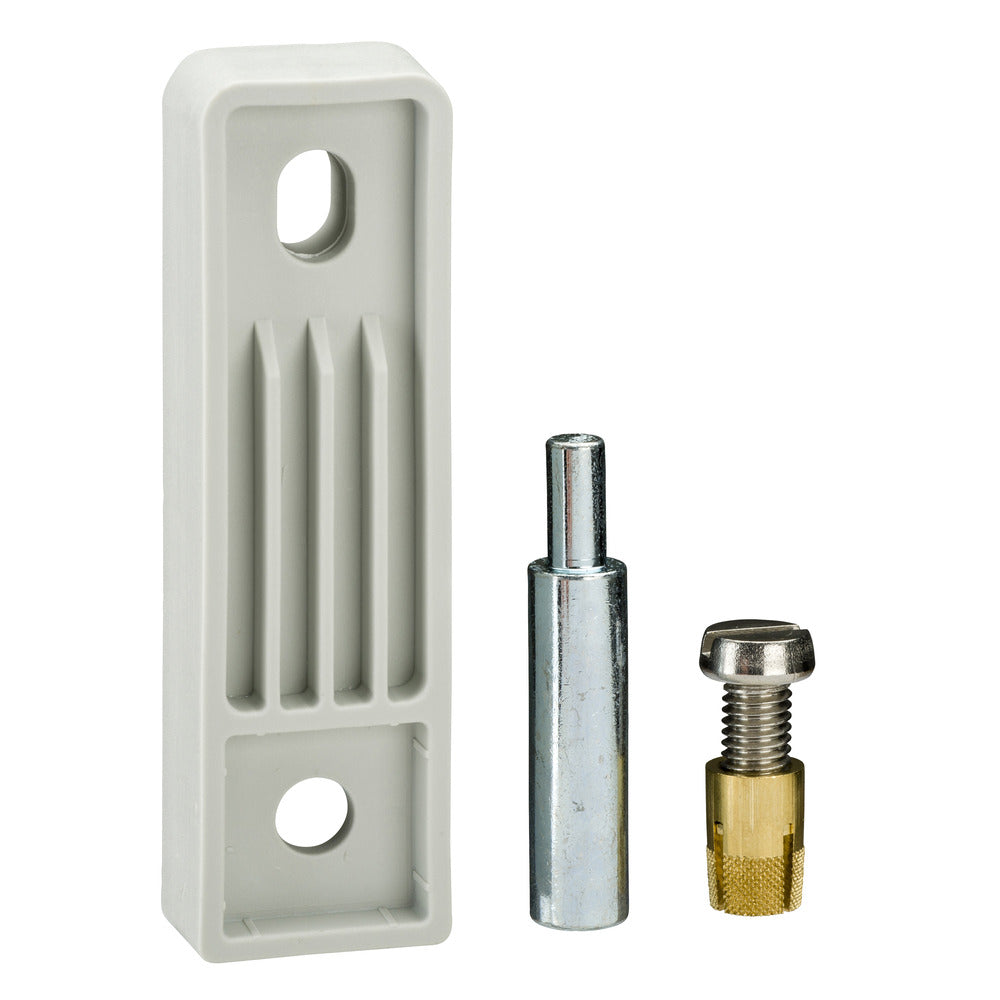 Kit De Montaje En Pared Schneider Electric Serie PLM3025 Gris - NSYPFPLMG