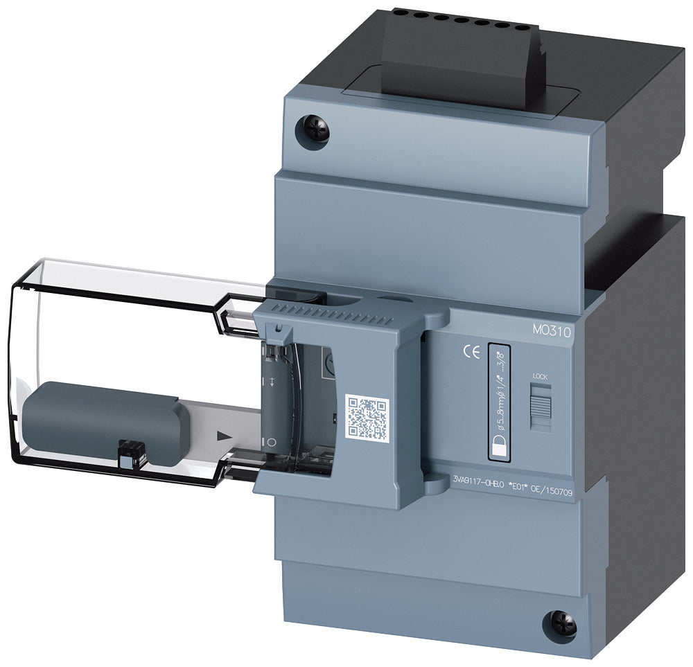 Siemens 3VA9117-0HB10 Operador De Motor Montado Lateralmente 24-60V CC - 3VA91170HB10