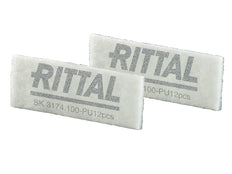 Rittal SK Alfombrilla Filtrante Para Ventilación De Techo 3138 3139 Serie - 3174100 [12 Piezas]