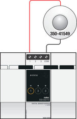 Niko Detector De Movimiento 360° 24V Con Contacto Libre De Potencial - 350-41549