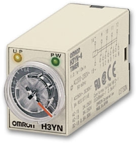 Omron H3YN Relé Temporizador Multifuncional 200-230VAC - H3YN8000R