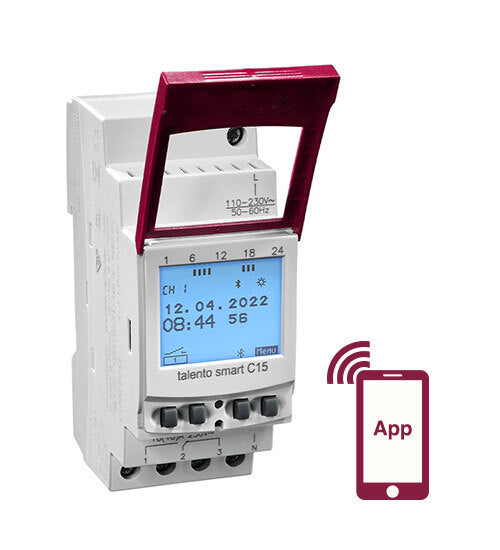 Interruptor Astro Digital C15 110-230V AC - G43.03.0001.1