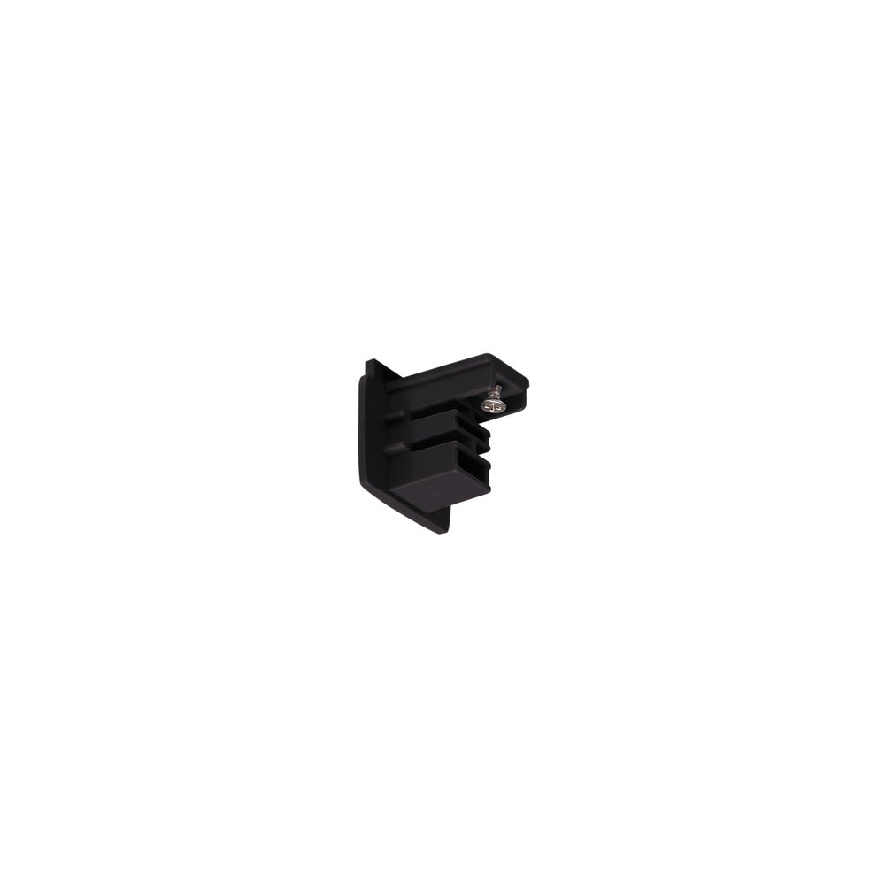 Slv S-Track Tapa De Fin De 3 Fases Negra - 175060 [5 Piezas]