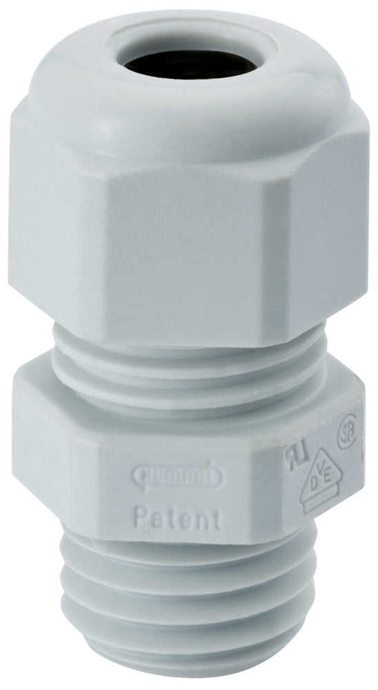 Hsk-K Pg7 Pasacables Gris Poliamida - 1209070014 [10 Piezas]