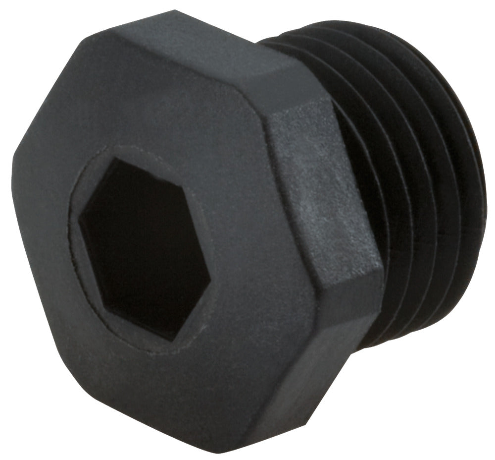 Tapón De Sellado De Poliamida M12x1.5 Negro - 1255120150 [10 Piezas]