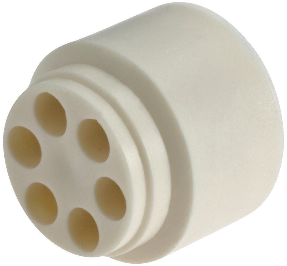 Inserto De Pasacables Hsk-Me 2X6Mm Pg16 Blanco - 1089160519 [5 Piezas]