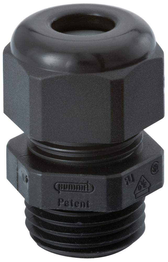 Hsk-K M25 Pasacables Negro Poliamida - 1209250150 [5 Piezas]
