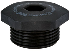V-Ex M20x1.5 Tapón De Sellado De Poliamida Negro - 1297200150 [5 Piezas]
