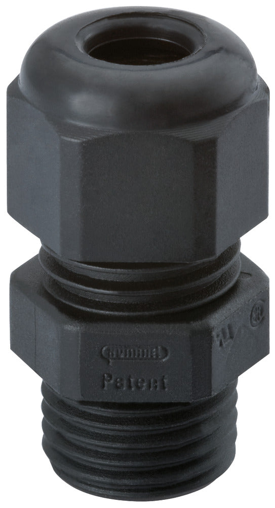 Hummel HSK-K PG11 Pasacables Negro - 1209110114 [10 Piezas]
