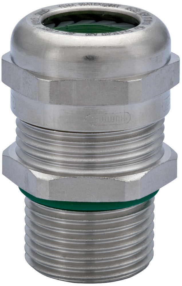 Hummel HSK-M-Ex-D NPT 1/2 Pulgada Pasacables - 1622120071