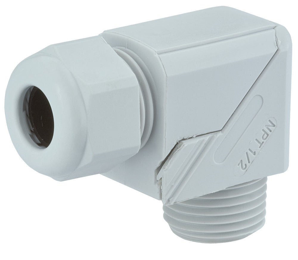Hummel HSK-W M20x1.5 90° Pasacables Gris - 1313200051