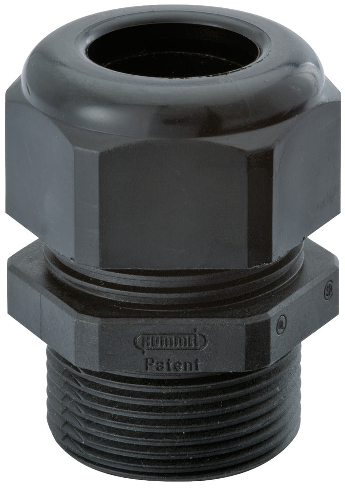Pasacables M20 Largo HSK-K Negro Poliamida - 1209200130 [5 Piezas]