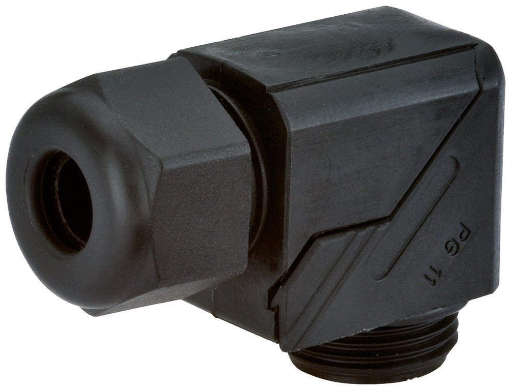 Hsk W M16x1.5 Pasacables Angulado Negro Pa - 1313160150