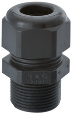 Conector De Cable De Rosca Larga PG 13.5 Negro Poliamida - 1209130160 [5 Piezas]