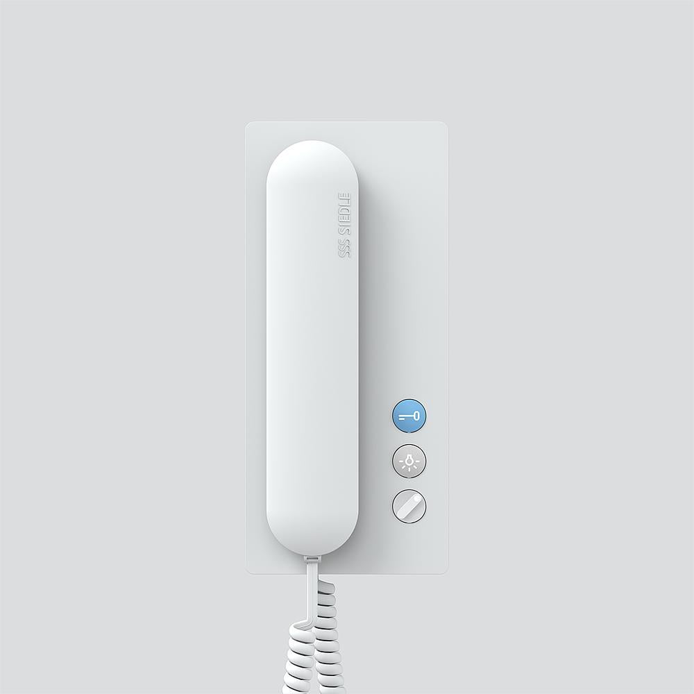 Siedle HTA 811-0 W Sistema De Intercomunicador Analógico Blanco - 200039976-00