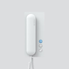 Siedle HTA 811-0 W Sistema De Intercomunicador Analógico Blanco - 200039976-00