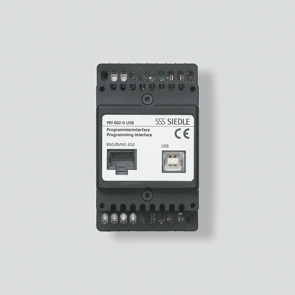 Siedle Pri 602-01 Interfaz De Programación Usb - 200036940-00