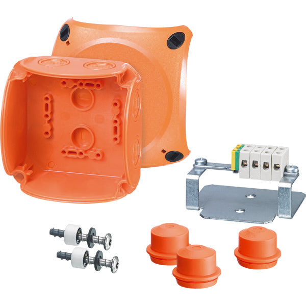 Caja De Conexiones Hensel FK 0402 IP65 5P Resistente Al Fuego - FK 0402