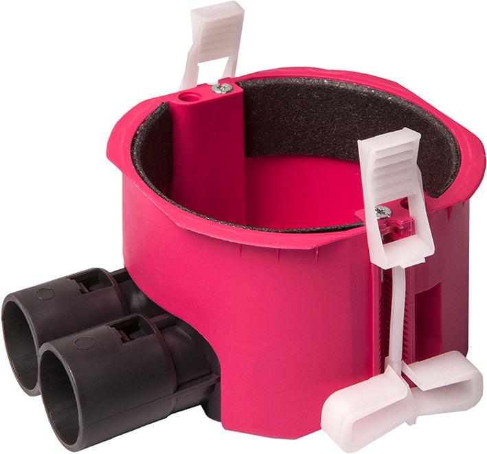 Caja De Pared Perilex Resistente Al Fuego Con Entrada Doble - 1SPA007127F0220
