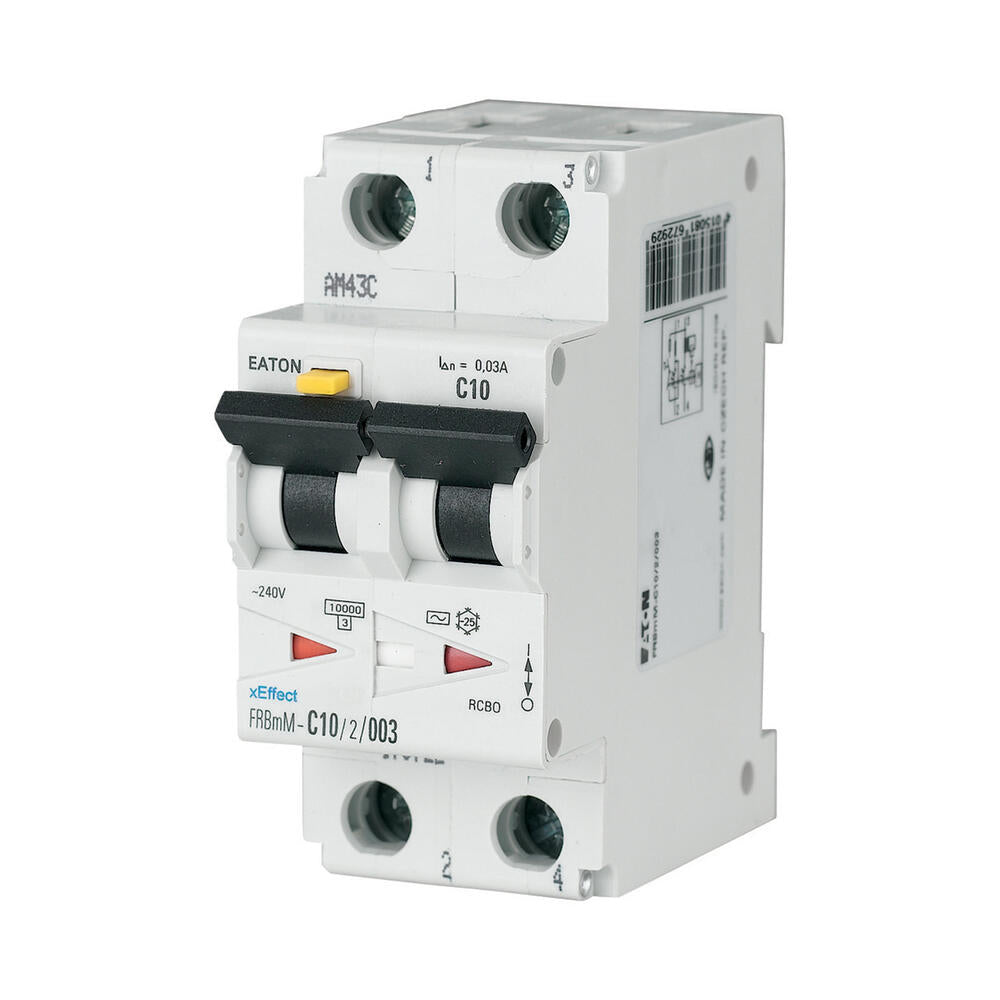 Eaton 2P Rcbo Interruptor Diferencial 16A 30mA Tipo B - 170881