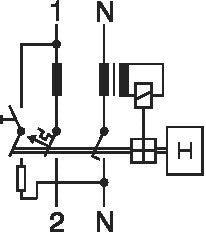 Interruptor RCBO 4A 30mA Característica C 10kA - 170615