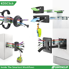 KDS Elemento De Sellado De Cable Ciego IP66 - 28520.4 [10 Piezas]