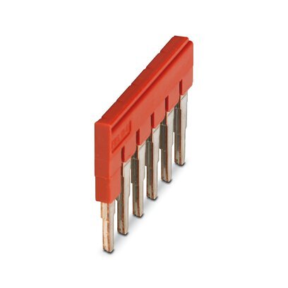 Phoenix Contact FBS 6-6 Puente Enchufable Rojo De 6 Polos - 1008238